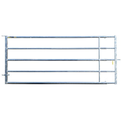 Barrière herbage Ø 42,4/35 mm extensible avec 1 verrou - 2/3 m