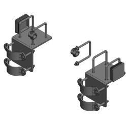 Kit de pose et de finition pour finger gate